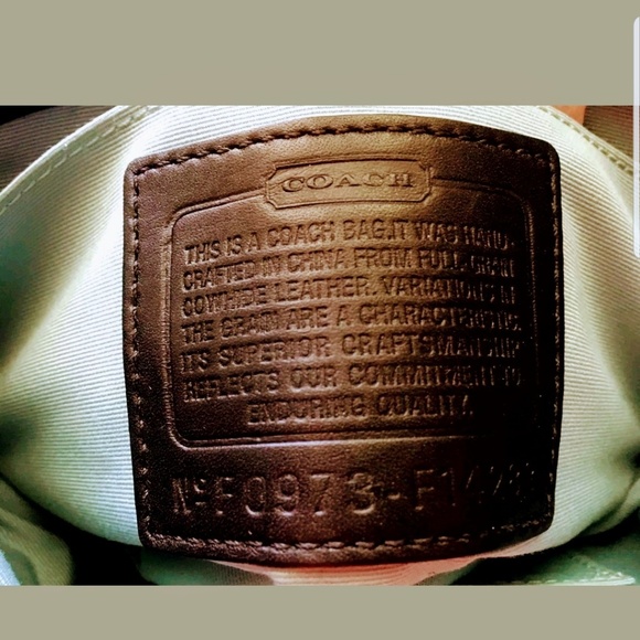 Coach Black Penny Rocket Turnlock Handbag - Picture 4 of 5